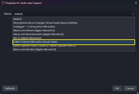 Image result for OBS Capture Application Audio