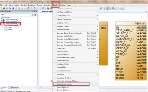 Image result for Comment Utiliser PowerDesigner