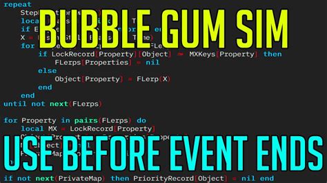 Image result for Bubble Gum Simulator Luck Script Pastebin