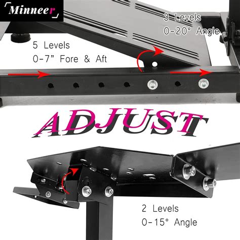 Minneer Racing Wheel Stand with V2 Support Game India | Ubuy