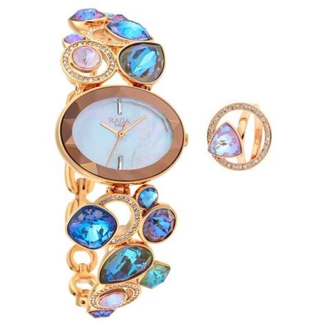 Buy Online Titan Raga Moments Of Joy Quartz Analog Mother of Pearl Dial ...