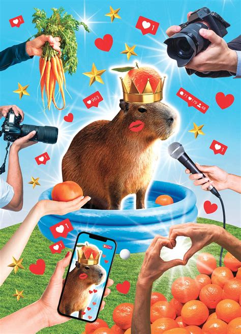 CAPYBARA, MON COEUR | The New Yorker - culture - Read this story on ...