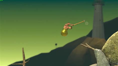 How to Speed Run Getting Over It 的图像结果