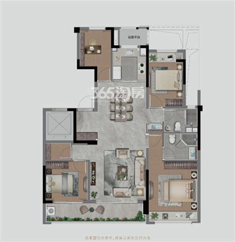 新中式风格三层别墅占地约为160平设计图纸欣赏