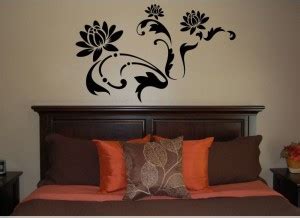 MADHUBAN DECOR 31 cm DreamKraft Rose Flower Floral Design Wall Sticker ...