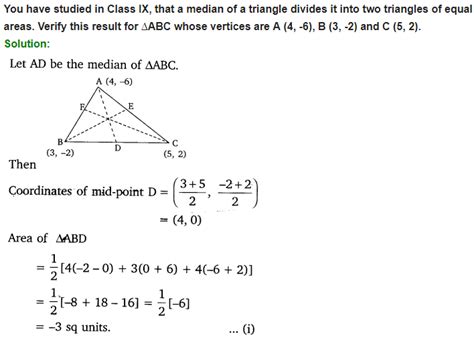Image result for Class 10 Maths Chapter Coordinate Geometry Exercise 7.2