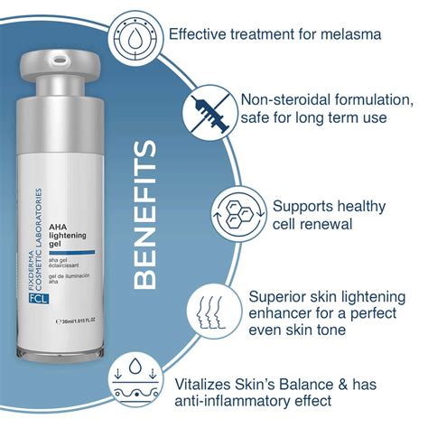 Buy FCL AHA LIGHTENING GEL FOR HYPERPIGMENTATION AND HEALTHY CELL ...