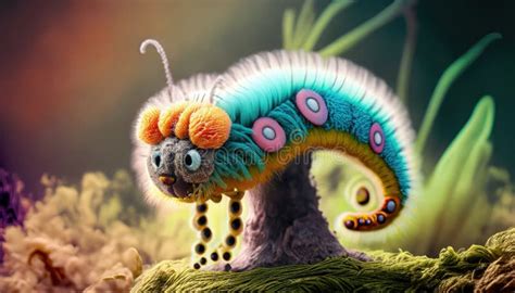 Image result for Alien Caterpillar Creature Halloween