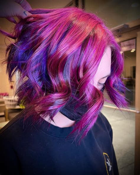 52 Pink and Purple Hair Color Ideas That Will Amaze You + Video