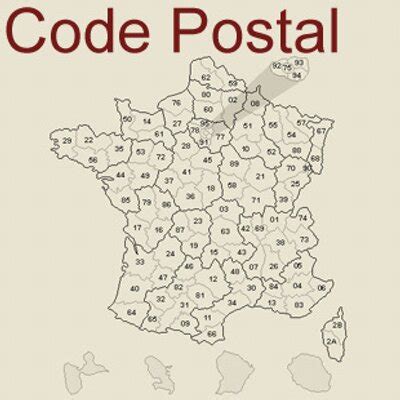 Image result for Recherche Code Postal