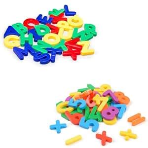 Buy Generic Colorful Magnetic Alphabets and Numeric | Educational ...