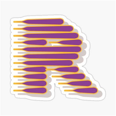 Image result for Fancy Capital R Sticker