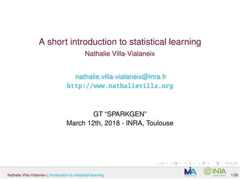 Image result for Write a Short Note On Statistical Learning