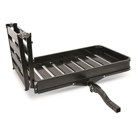 Buy Guide Gear Vehicle Hitch Cargo Carrier, Pickup Truck Ramps Aluminum ...