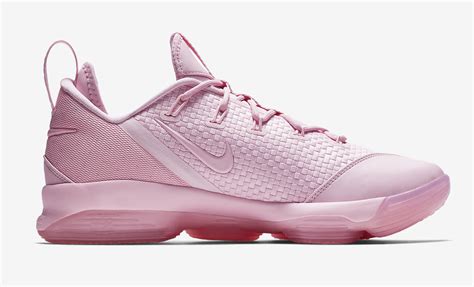 Nike LeBron 14 Low Pink 878635-600 Release Date - Sneaker Bar Detroit