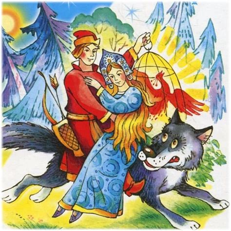 Сочинение: мой любимый герой русской сказки