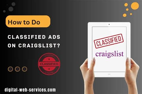 Image result for Craigslist Classified