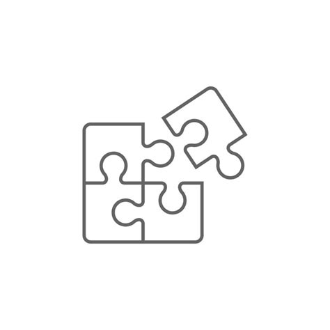 Puzzle Teamwork Vector 的图像结果