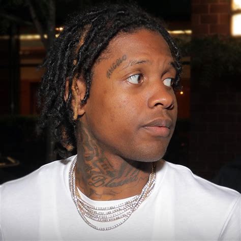 Lil Durk With Dreads