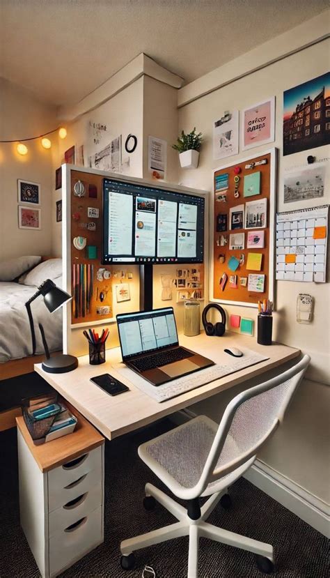 Pin by Jorge Alanis on bedroom | Home office setup, Home office design ...
