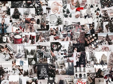 [100+] Christmas Collage Wallpapers | Wallpapers.com