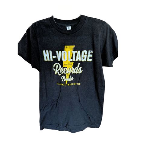 Hi-Voltage Merch – Hi-Voltage Records