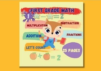 Image result for Teaching First Grade Math