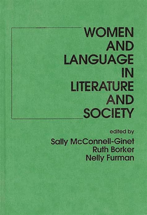 Buy Women and Language in Literature and Society Book Online at Low ...