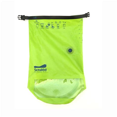 Scrubba Wash Bag MINI - portable travel & camp washing machine - Gift ...