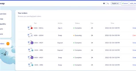 Minswap DEX — Teletype