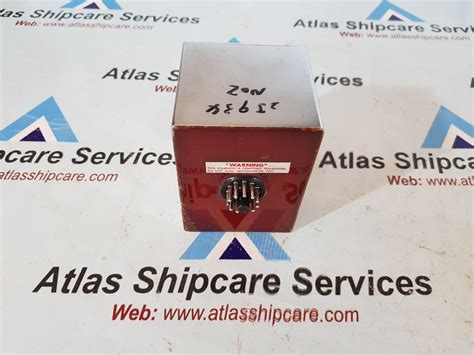 Shinko AMR Turbine Rotor Excessive Axial Displacement Trip Relay ...