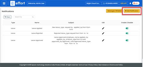 Schedule Notification If Employees Not Signed-In