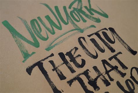 Calligraphy & Lettering Set on Behance