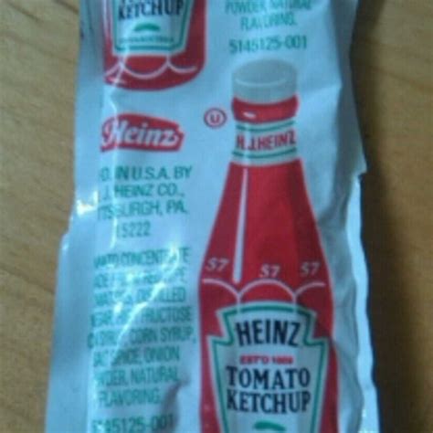 Heinz Ketchup Packet Nutrition Information | Besto Blog