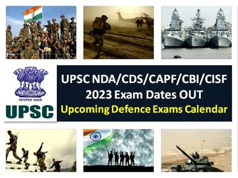 UPSC Defence Exam Calendar 2023 OUT @upsc.gov.in: Check Upcoming UPSC ...