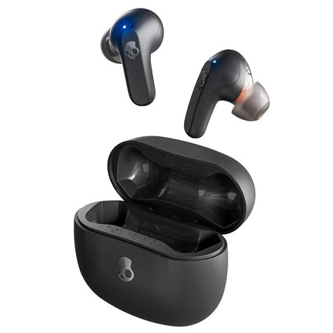 Skullcandy Rail in Ear Wireless Earbuds, Multipoint Pairing,42 Hr ...
