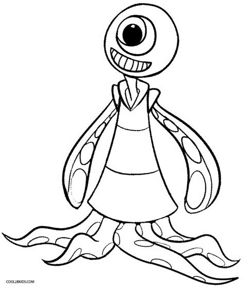Image result for Free Printable Alien Coloring Pages