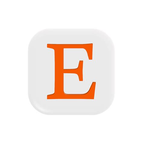 Etsy logo transparent background 46437244 PNG