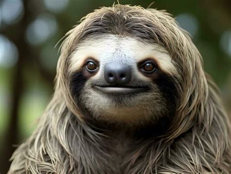 Image result for Sloth Face