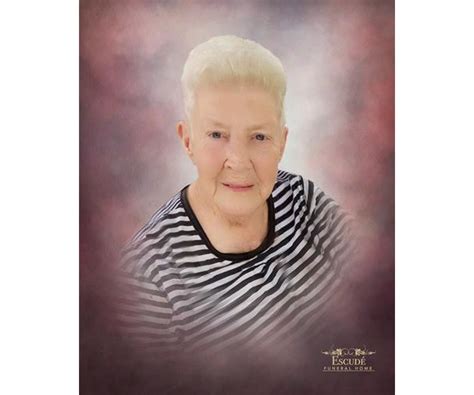 Audrey Firmin Guillory Obituary (2024) - Cottonport, LA - Escude ...
