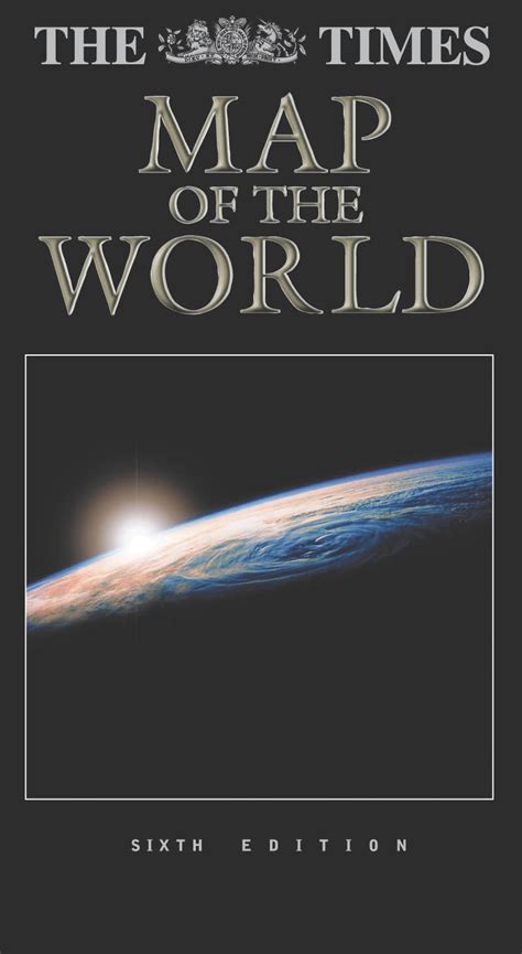 Times Map Of The World | Collins