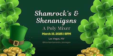 Shamrocks & Shenanigans, Las Vegas, 15 March 2025 | AllEvents