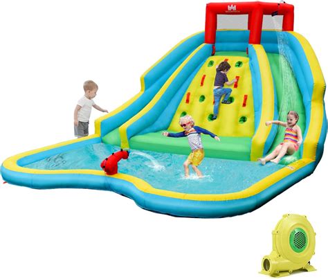 Image result for Inflatable Water Slide Fun