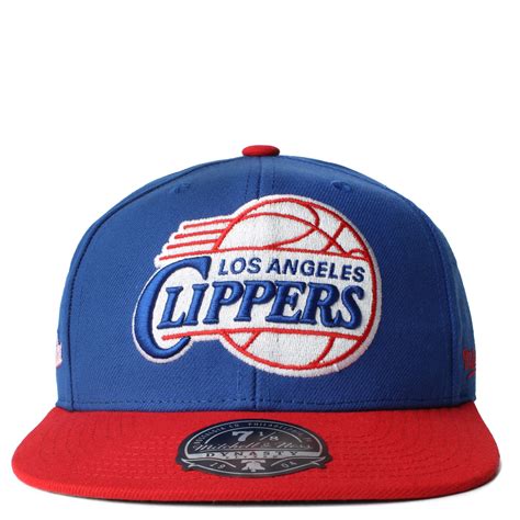 MITCHELL AND NESS Los Angeles Clippers 59Fifty Fitted Hat 6HSFDX21137 ...