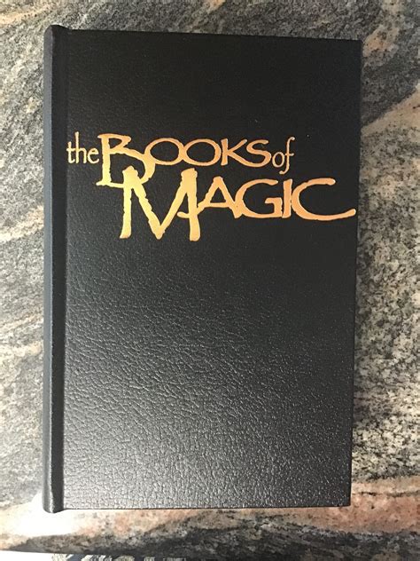 the Book of Magic: 1-75; 1994-2000 with Annuals 1-3; 3vol. set - HR ...