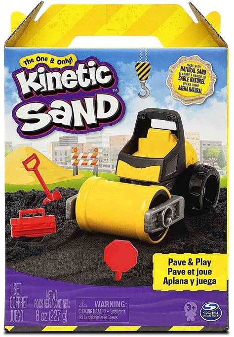 Spin Master Kinetic Sand - Construction site ab 28,39 ...