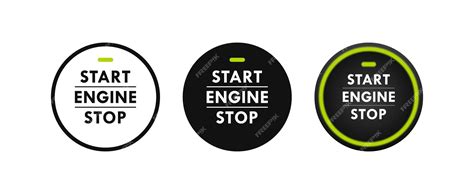 Image result for Engine Start and Stop Logo