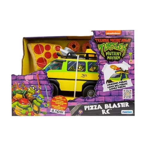 Teenage Mutant Ninja Turtles Buy TMNT RC Pizza Blaster Vehicle Online ...