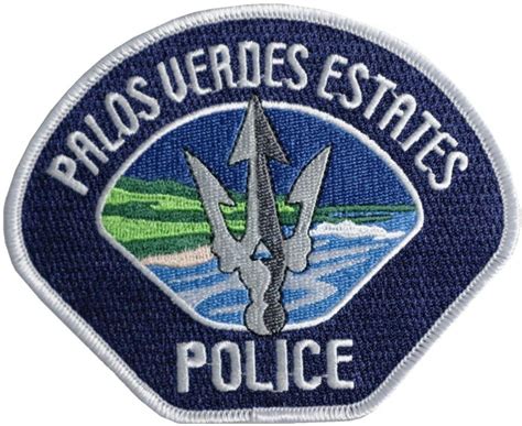 Police Patch Requests | Palos Verdes Estates, CA