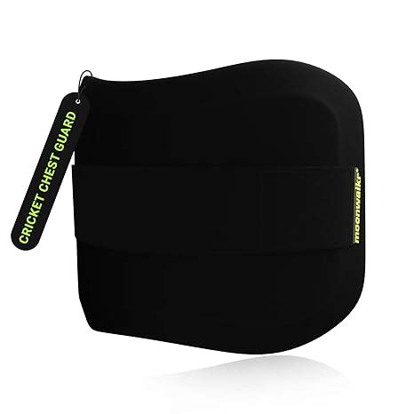 Buy moonwalkr Chest Guard Cricket for Batter’s Height (5’4”- 6’6 ...